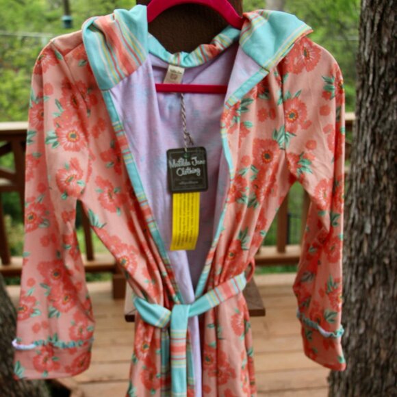 Girls Matilda Jane bathrobe-size 16, new with tags - Picture 1 of 6
